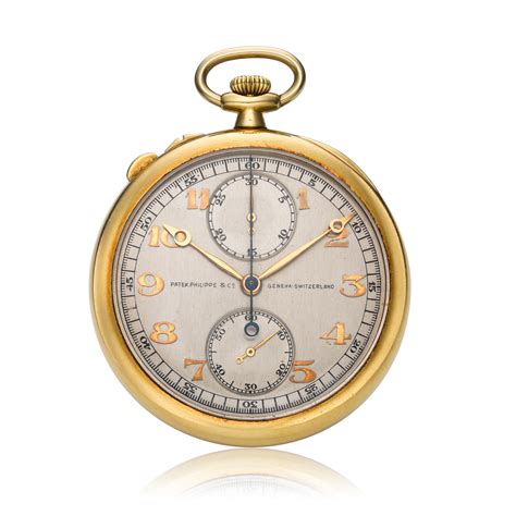 patek philippe chronograph pocket watch|Patek Philippe official website.